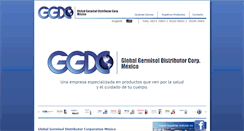 Desktop Screenshot of globalgermisolmexico.com